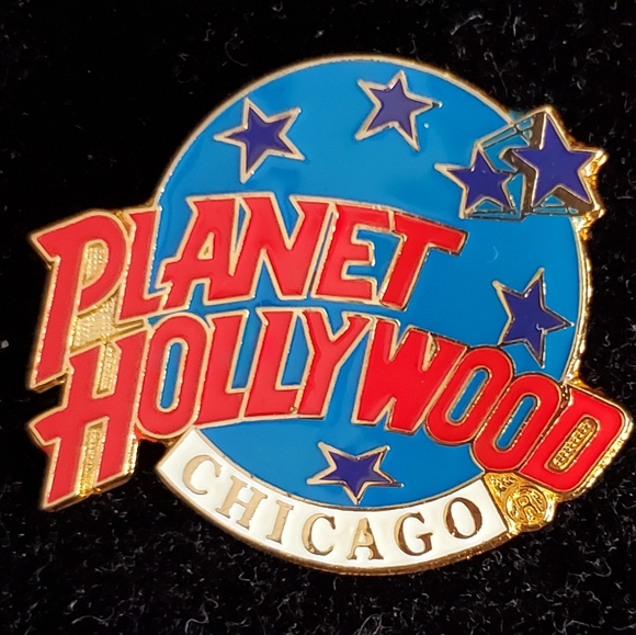 planet hollywood Jewelry - Planet Hollywood Chicago pin